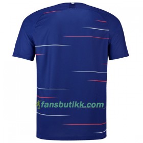 Fotballdrakt Chelsea Hjemmetrøye 2018-2019 Kortermet